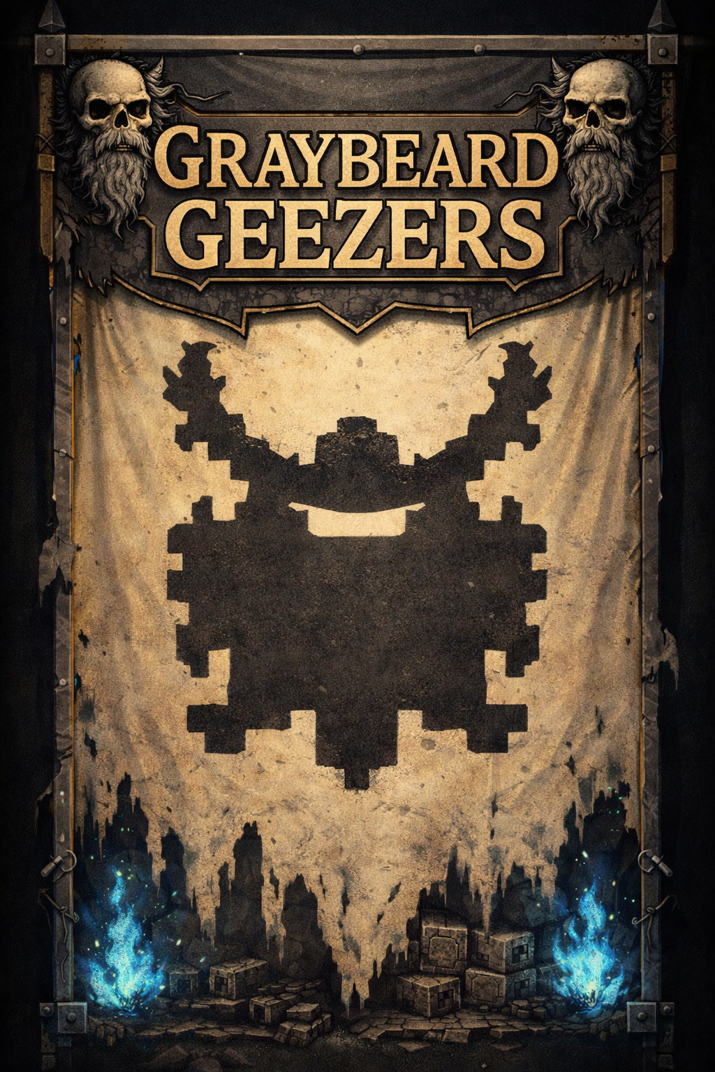 Graybeard Geezers banner